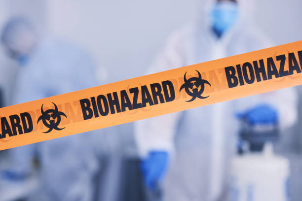 Professional Infectious Disease Decontamination technician working in Florence, AZ